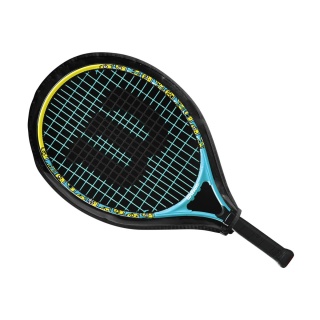 Wilson Kinder-Tennisschläger Minions 2.0 21in (4-7 Jahre) blau - besaitet -